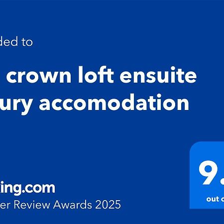 The Crown Loft Ensuite Luxury Accomodation คิงส์ตันอะพอนเทมส์ ภายนอก รูปภาพ